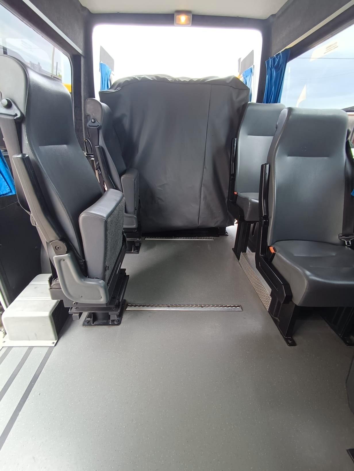 Fiat Ducato Maxi - 9 Posti Trasporto Disabili