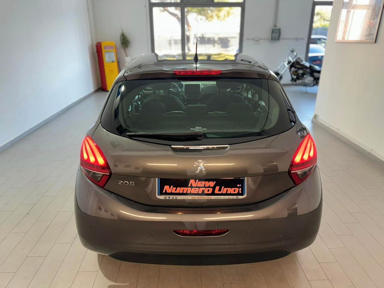 Peugeot 208 1.5 Bluehdi 100cv Allure 2019