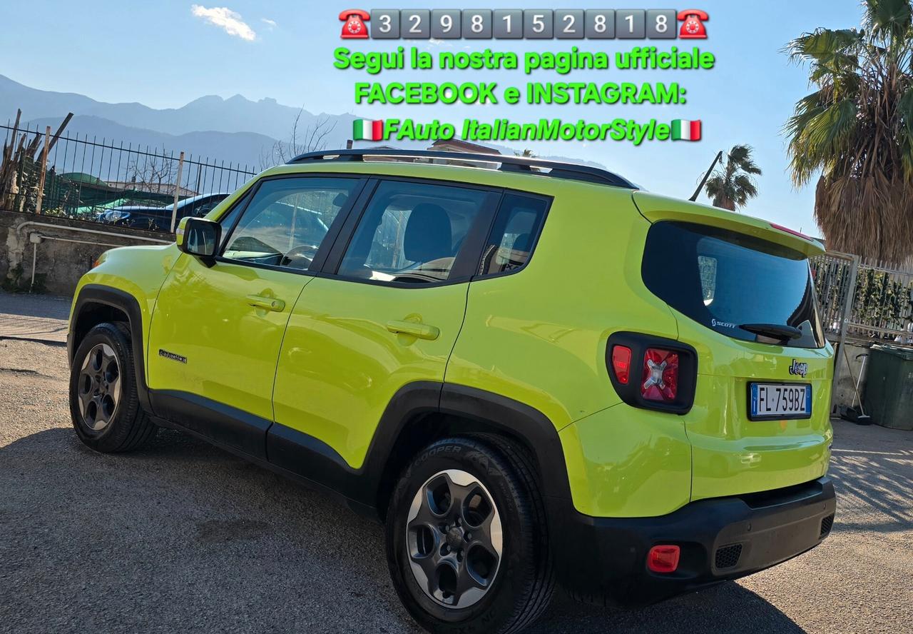 Jeep Renegade 1.6 Mjt 120 CV Longitude