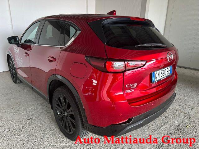 MAZDA CX-5 2.2L Skyactiv-D 184 CV aut. AWD Homura // EX DEMO