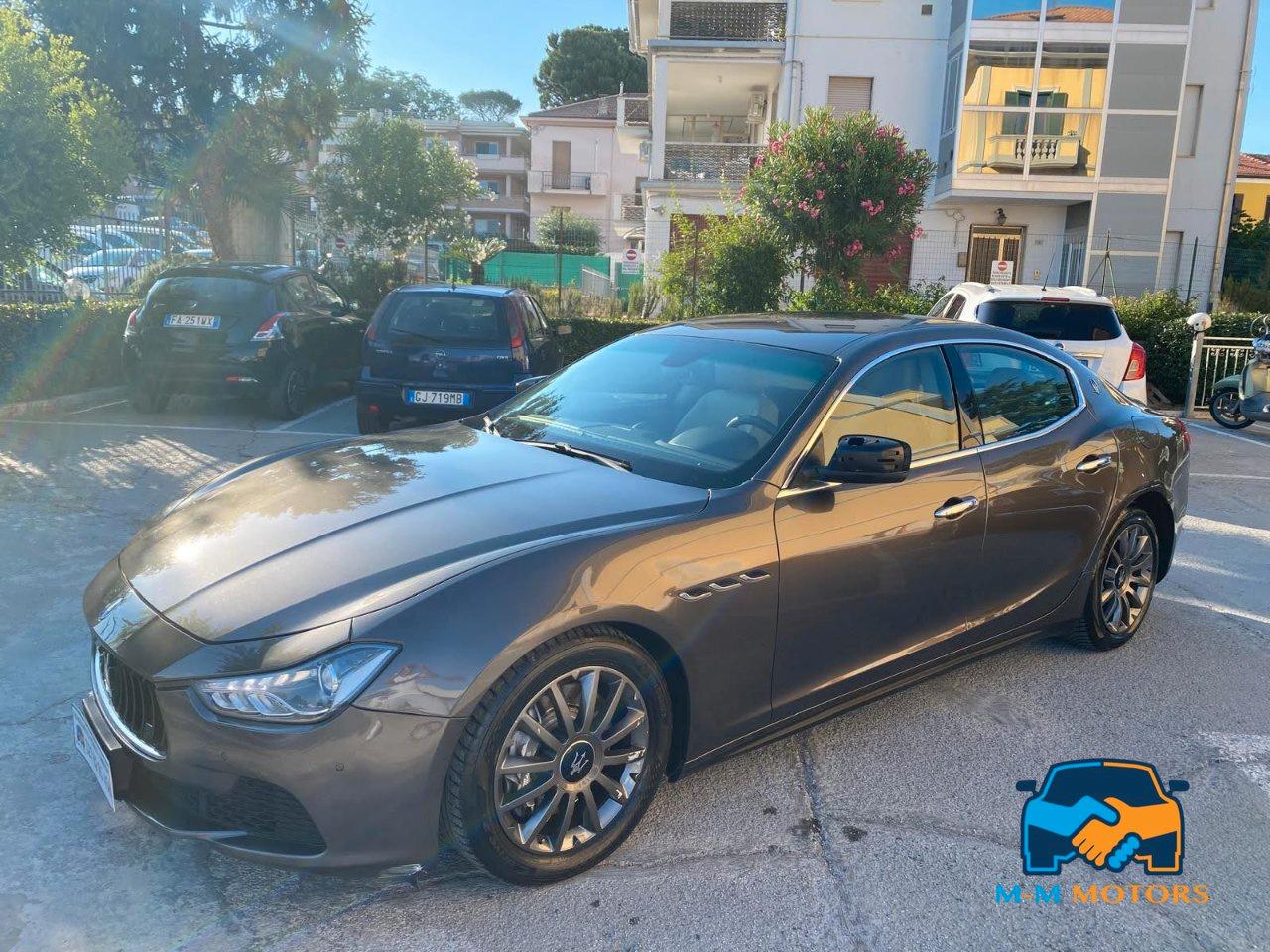 Maserati Ghibli 3.0 V6 ds 250cv auto