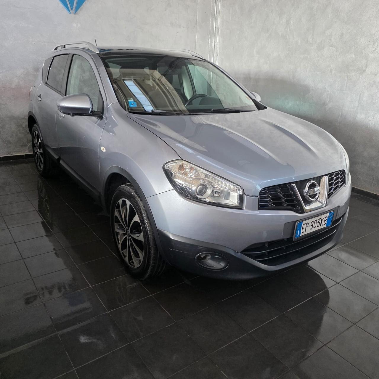 Nissan Qashqai 1.5 dci NEOPATENTATI