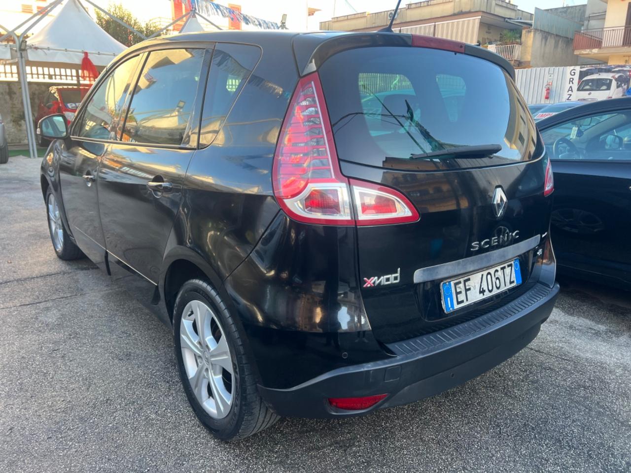 Renault Scenic X-Mod 1.5 DIESEL Anno 2011