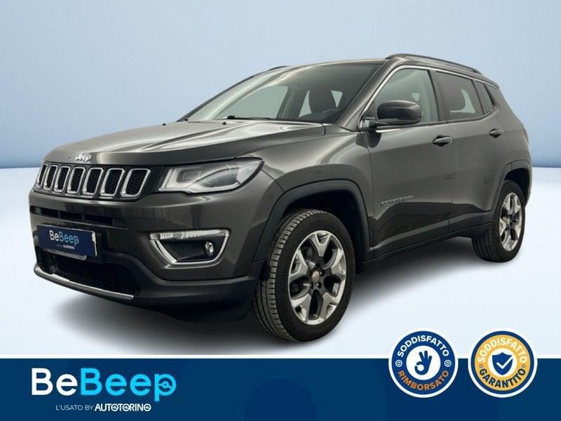 Jeep Compass 2.0 MJT LIMITED 4WD 140CV AUTO MY19