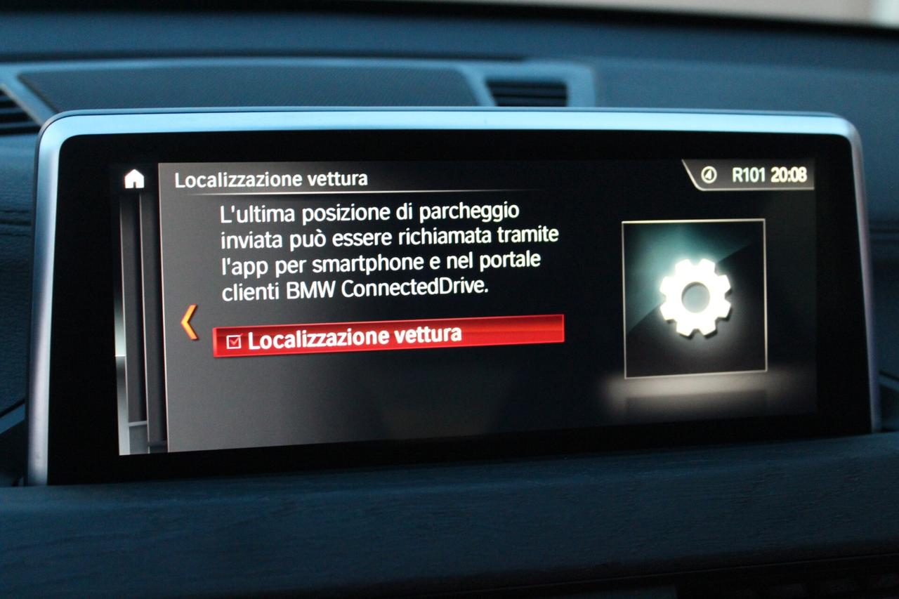BMW X1 sDrive18d xLine *PELLE *LUCI AMBIENTE