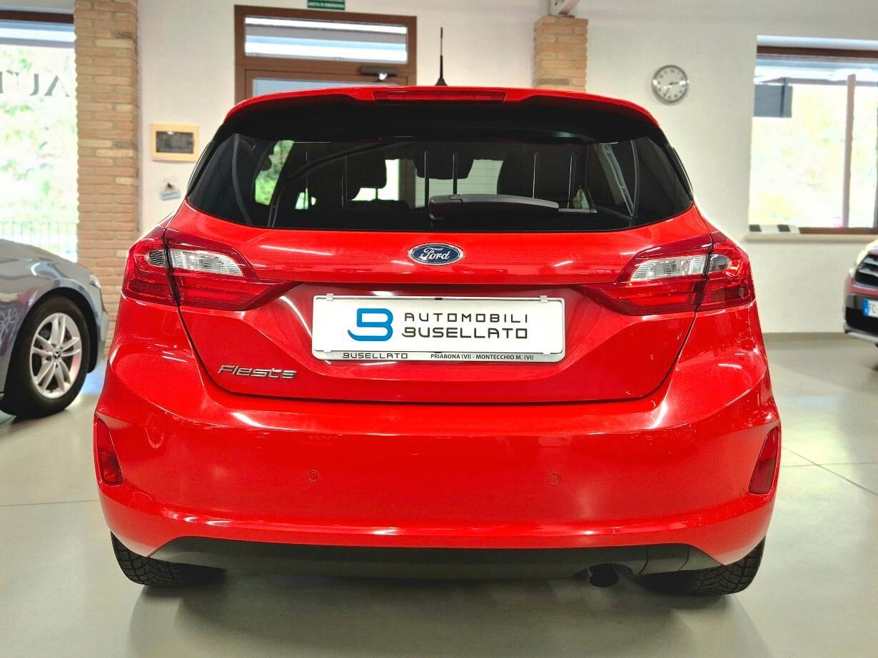 Ford Fiesta 1.1 85 CV 5 porte Titanium