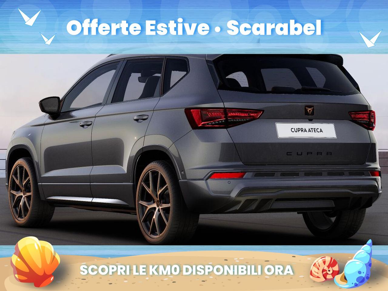 Cupra Ateca 1.5 tsi 150cv dsg