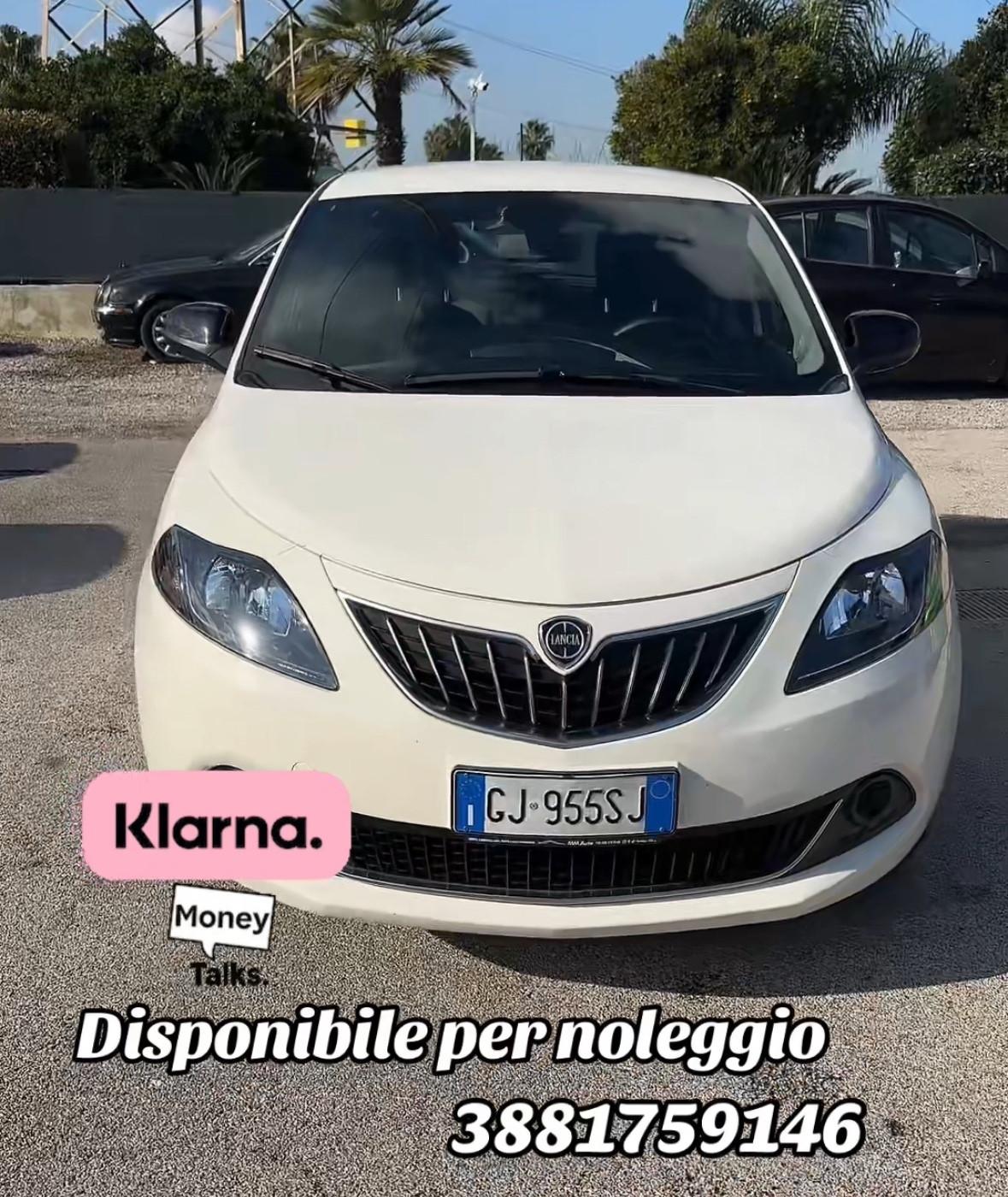 Lancia Ypsilon 1.0 Hybrid 2022 NOLEGGIO