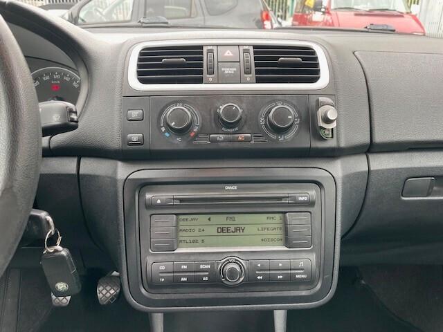 Skoda Roomster 1.2 12V 70CV Style E4 Garanzia 12 Mesi