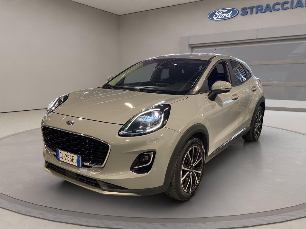 FORD Puma 1.0 ecoboost h Titanium Design s&s 125cv del 2022