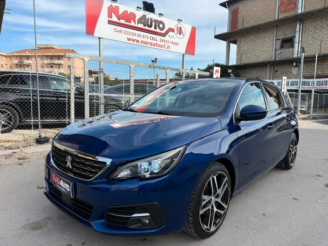 Peugeot 308 BlueHDi 120 S&S Allure