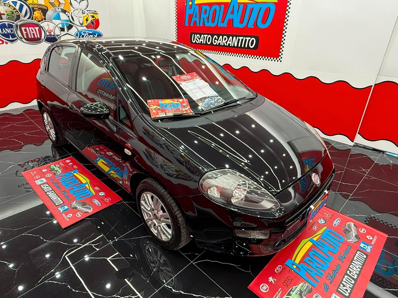 Fiat Punto 1.4 77cv GPL LOUNGE - 2012