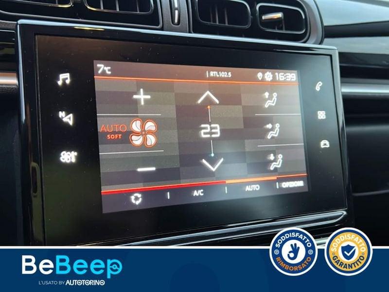 Citroën C3 1.5 BLUEHDI FEEL S&S 100CV 6M