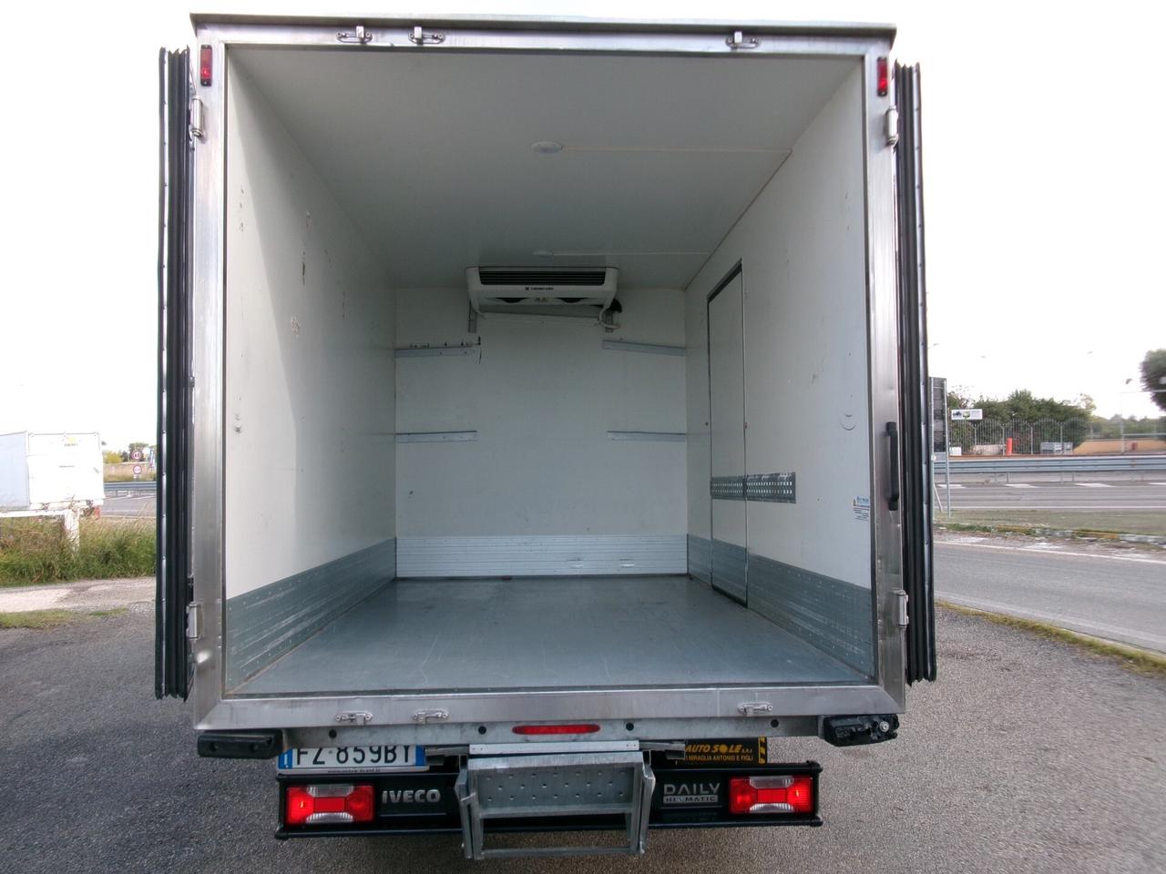 Iveco Daily 35C14 2.3 140CV E6D HI-MATIC FRIGO ATP FRBX 10/2028 7 PEDANE