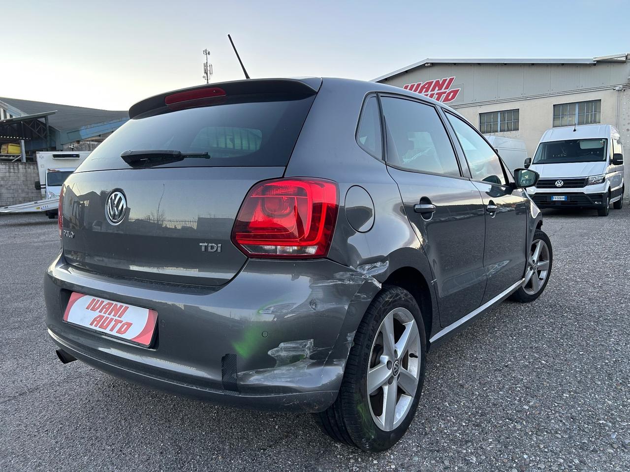 Volkswagen Polo 1.6 TDI 90CV DPF 5 porte