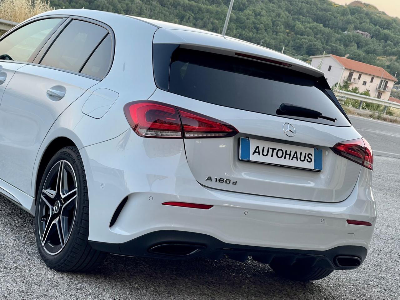 Mercedes-benz A 180 d AMG Premium - FULL