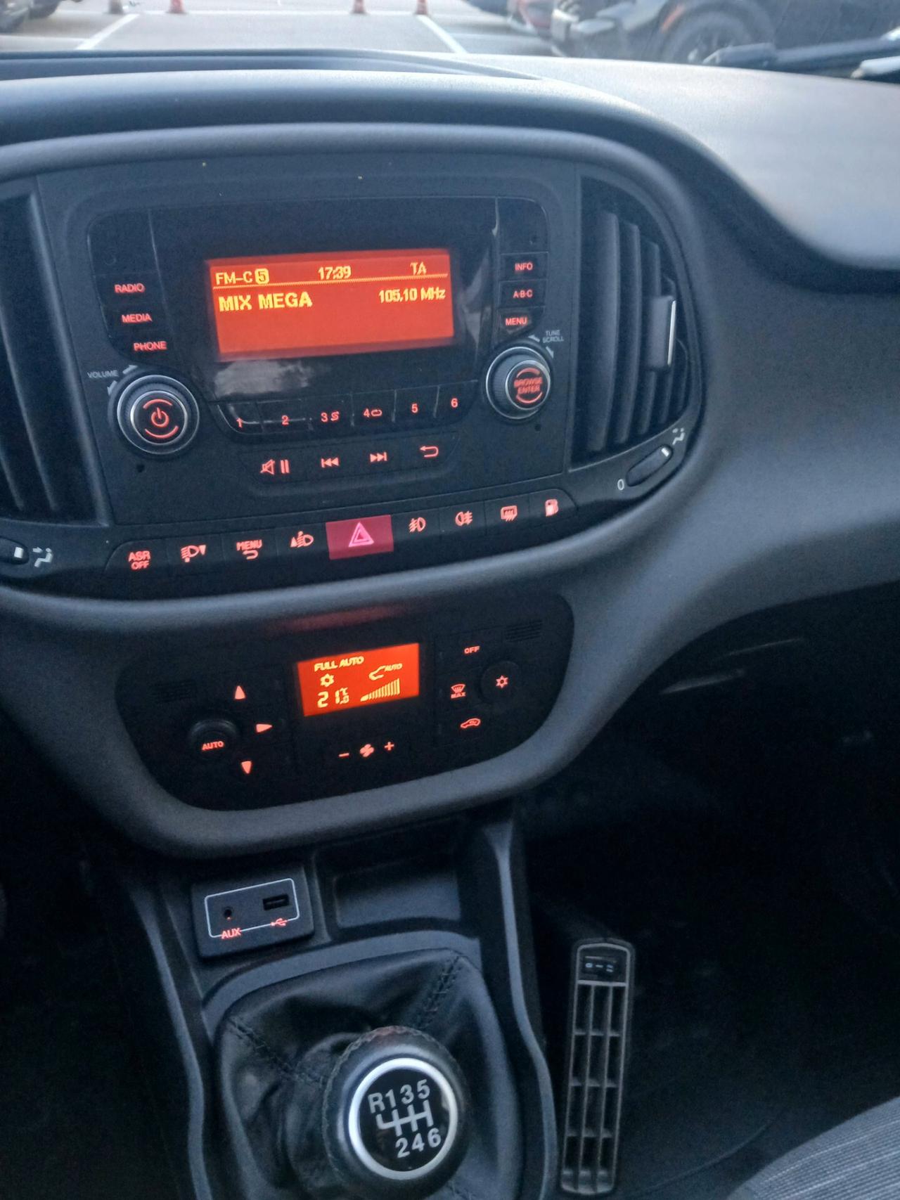 Fiat Doblo Doblò 1.4 T-Jet 16V Natural Power Lounge