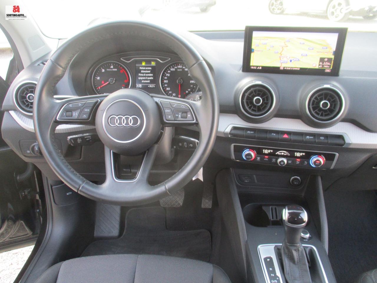 Audi Q2 30 2.0 TDI S TRONIC BUSINESS ADVANCED 116cv 7/2022 KM 89000 FULL