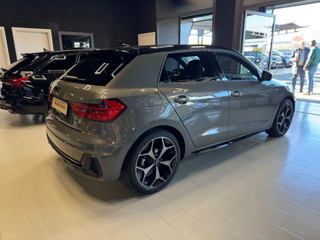 AUDI A1 SPB 30 TFSI 116CV Identity Black S-line stronic
