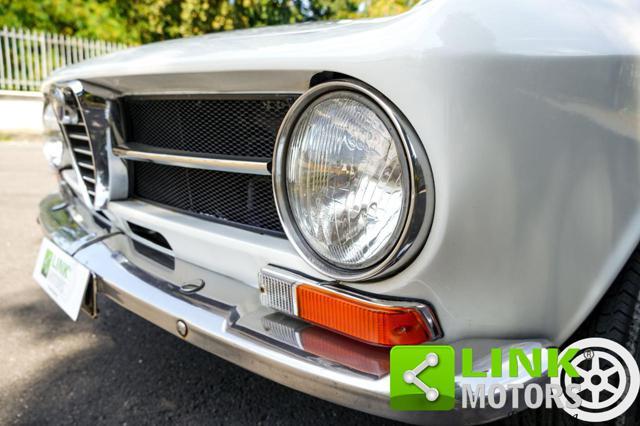 ALFA ROMEO GT 1.3 JUNIOR - 1973 - TARGA NERA ORIGINALE
