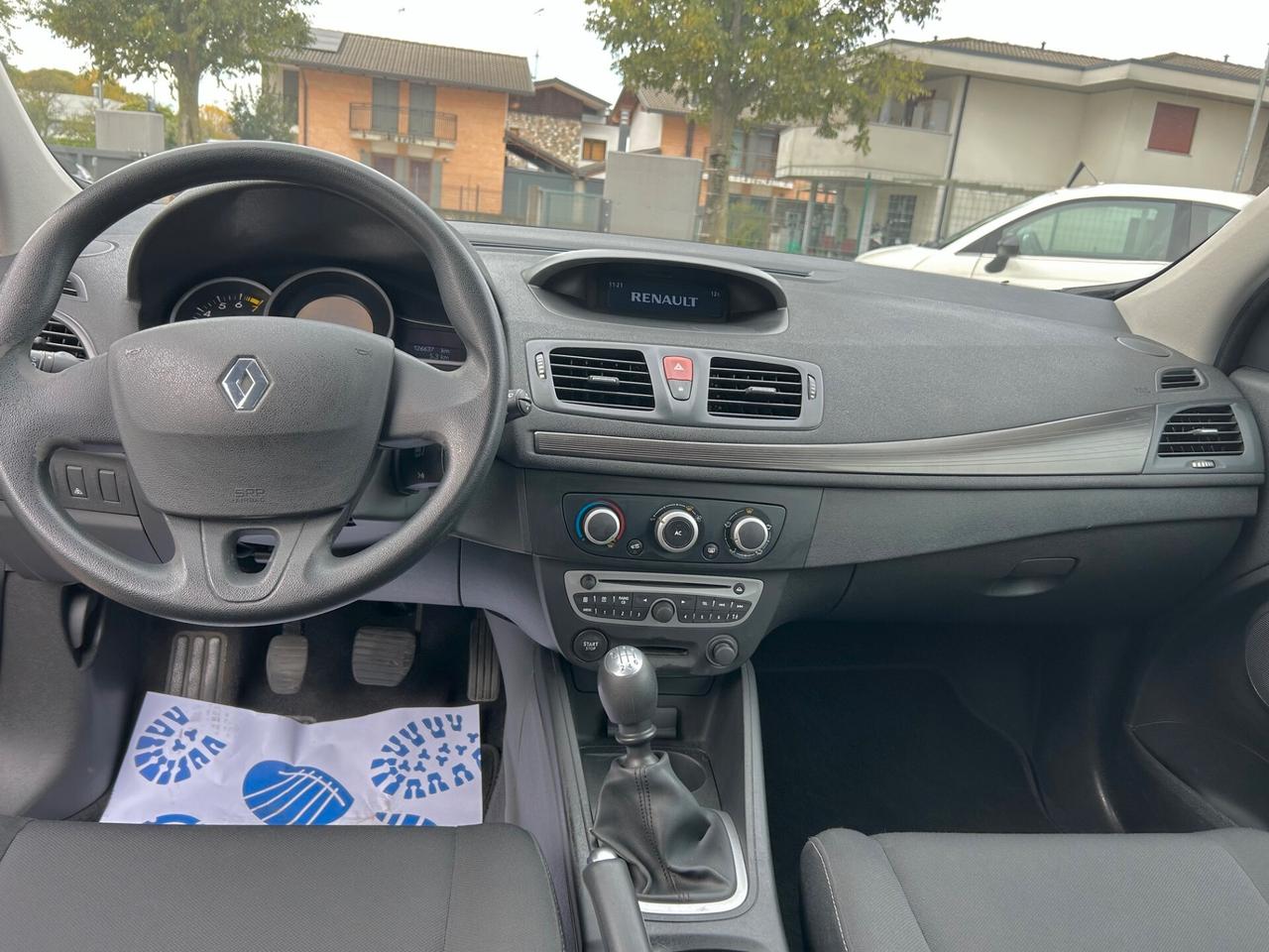 Renault Megane 1.6 - UNIPROPRIETARIO - CERTIFICATA