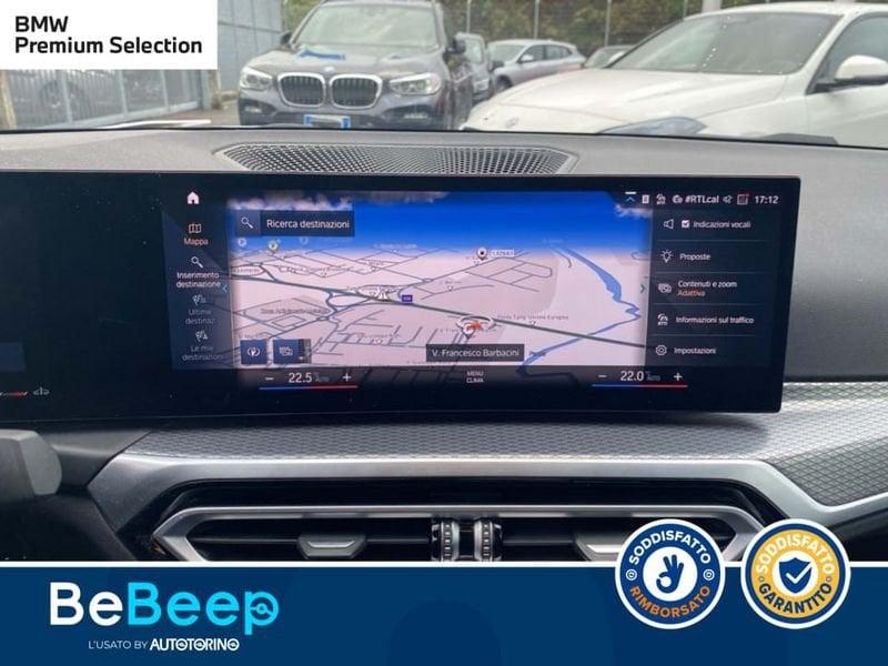 BMW Serie 3 320D MHEV 48V XDRIVE MSPORT AUTO