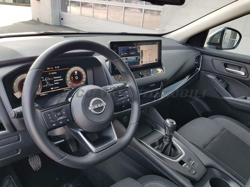 Nissan Qashqai Qashqai 1.3 mhev N-Connecta 2wd 140cv