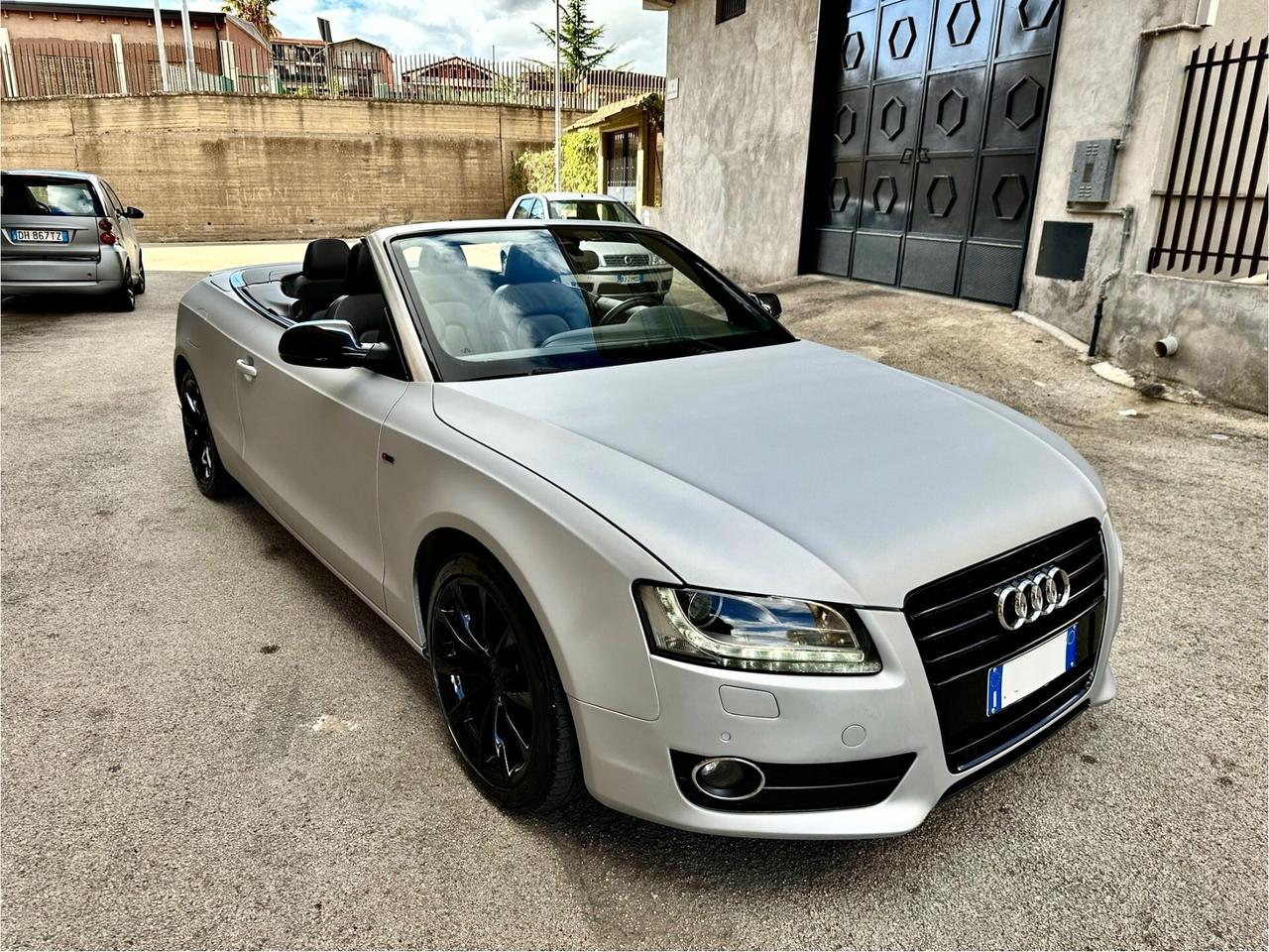 Audi A5 Cabrio 2.0 TDI S-line