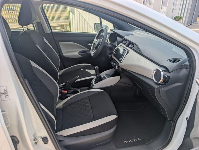 NISSAN Micra 1.5 dCi 8V 5 porte Visia+ TAGLIANDATA