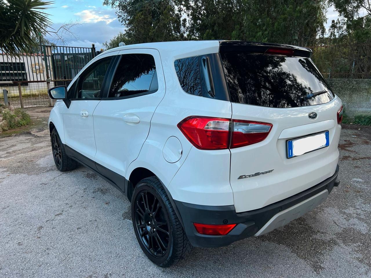 FORD ECOSPORT 1.5 TDCi Titanium - 2017