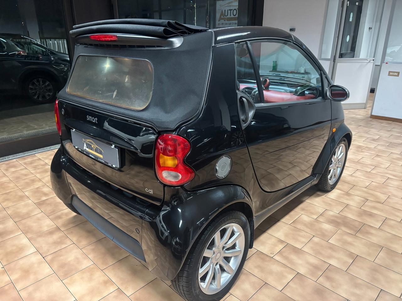 smart forTwo Cabrio 0.8 cdi *NEOPATENTATI