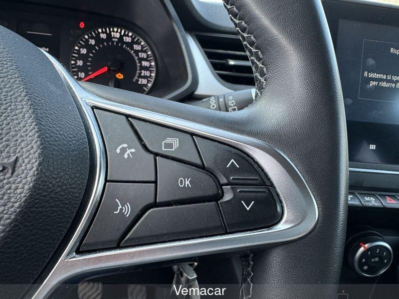 Renault Captur Captur TCe 90 CV Zen-CAR PLAY FARI LED SOLO KM 53500!-OK NEOP !