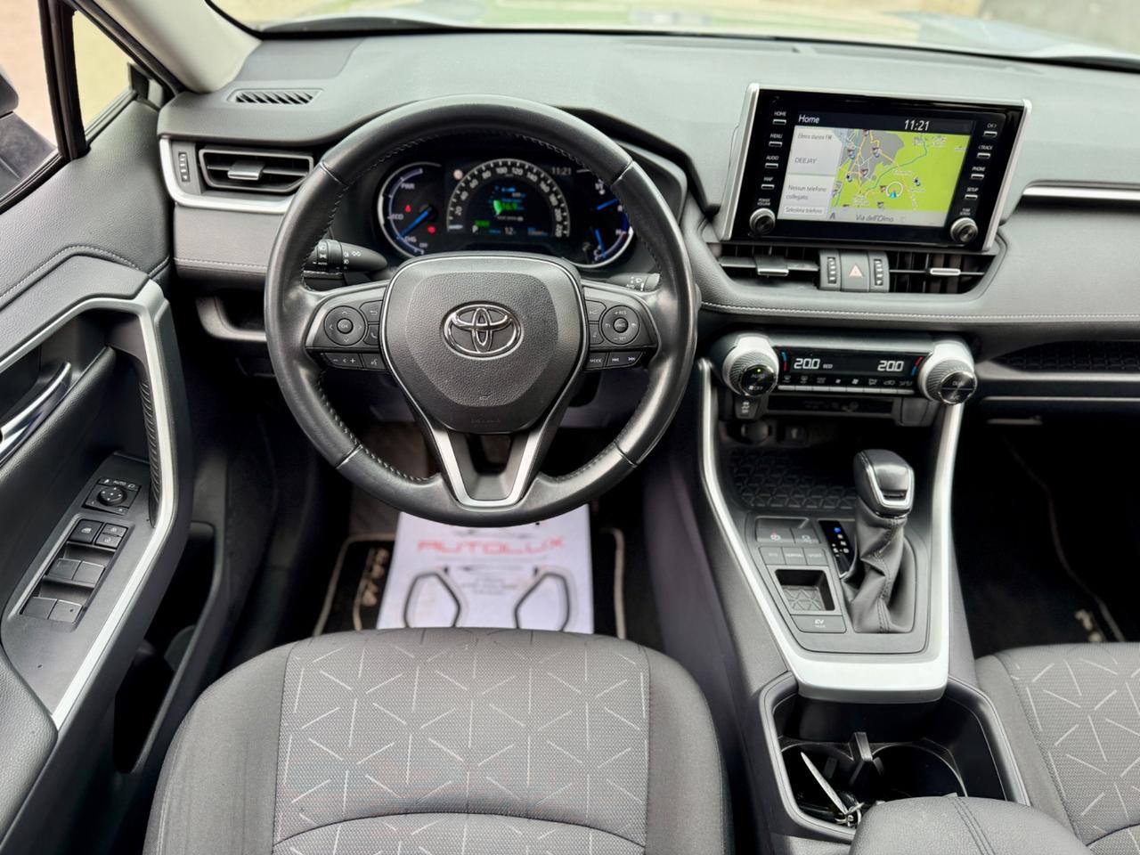 Toyota RAV4 2.5 HV E-CVT 2WD Style garanzia toyota