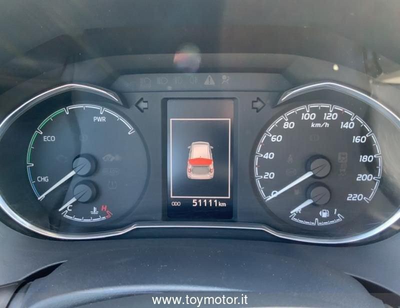 Toyota Yaris 3ª serie 1.5 Hybrid 5 porte Active
