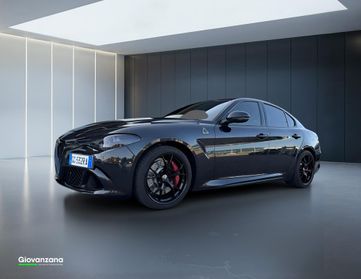 Alfa Romeo Giulia Giulia 2.9 V6 Quadrifoglio 510cv auto SCARICO AKRAPOVIC