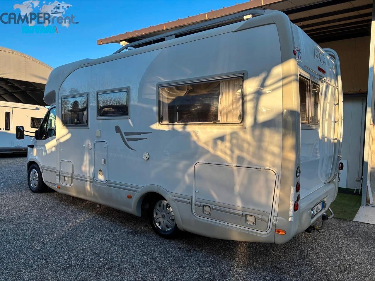 Arca P 674 LSX - SEMINTEGRALE LETTO ALLA FRANCESE