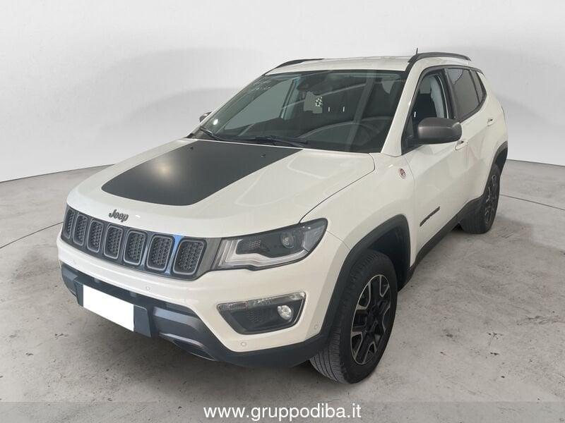 Jeep Compass II 2017 Diesel 2.0 mjt Trailhawk 4wd active drive low 170