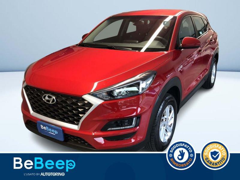 Hyundai Tucson 1.6 GDI XADVANCED 2WD 132CV