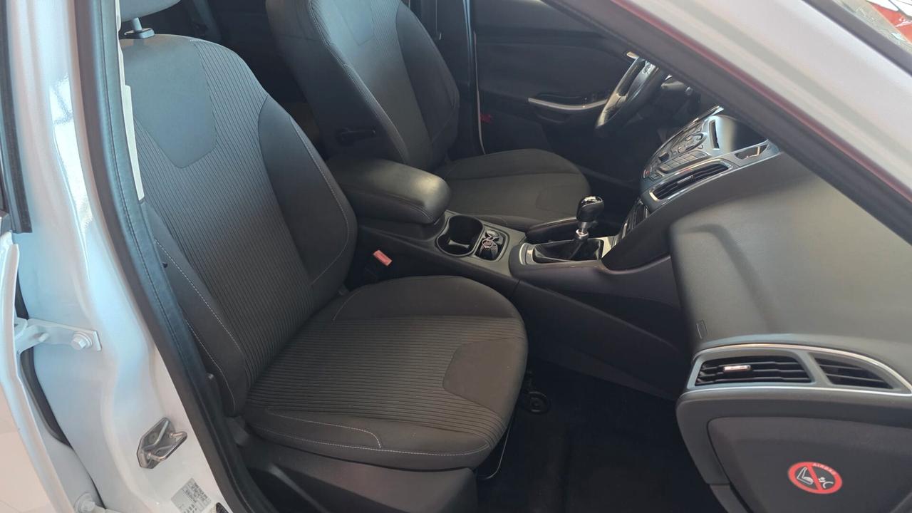 Ford Focus 1.6 TDCi 115 CV SW Titanium