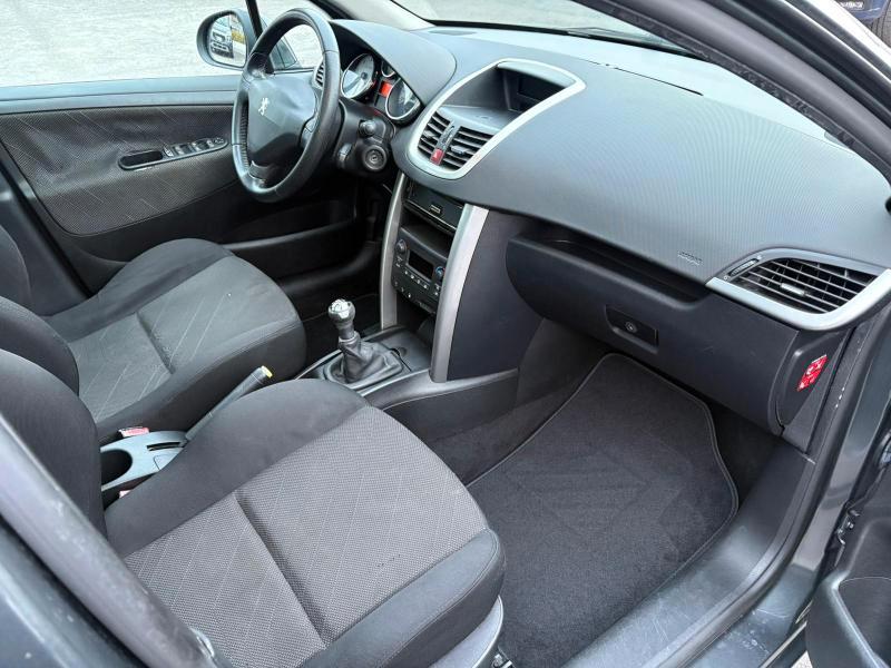 PEUGEOT 207 1.6 DIESEL 109 CV TETTO PANORAMICO