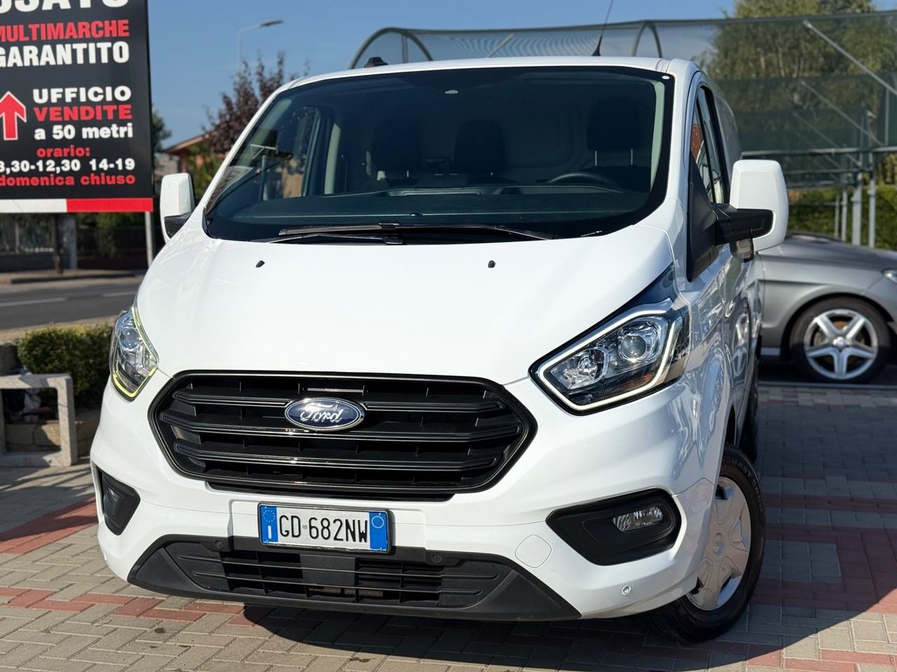 Ford Transit Custom 280 2.0 EcoBlue 130 PC Furgone Titanium