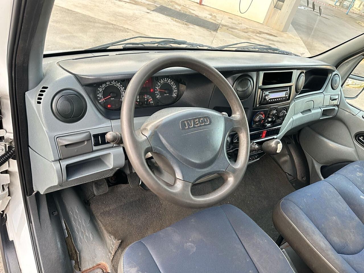 IVECO DAILY 35C12 CON GRU BONFIGLIOLI P35 SUPER PREZZO!