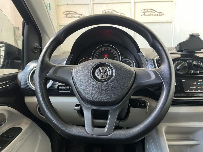 Volkswagen up! up! 5p 1.0 Move up! 60cv TUA DA 99,00 EURO AL MESE