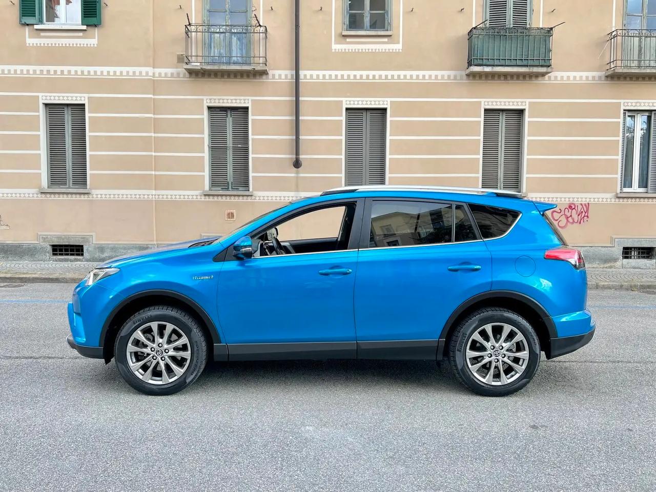 Toyota RAV 4 2.5 VVT-i HYBRID 4WD eCVT 197cv Lounge