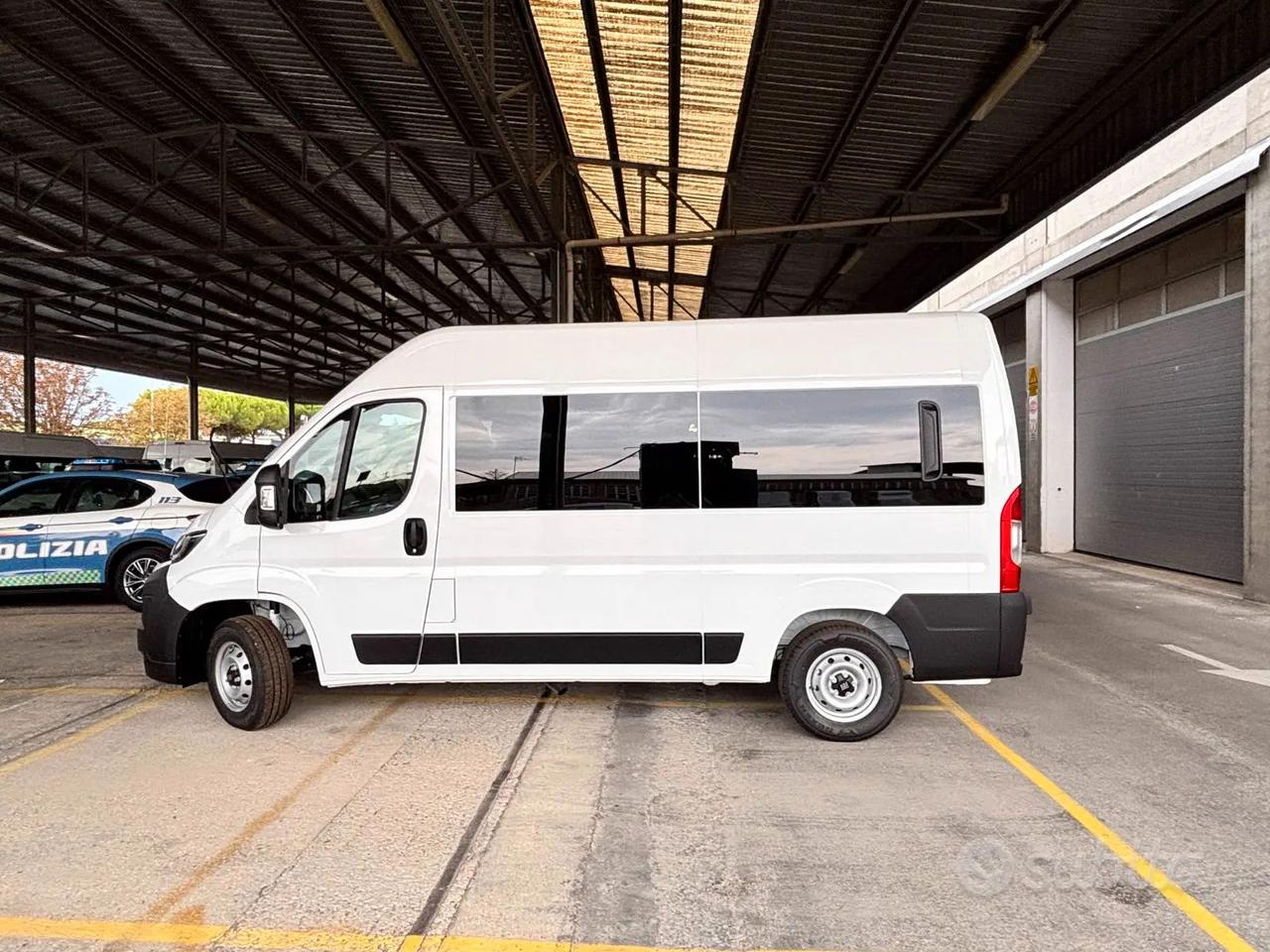 Fiat Ducato L2H2 180 CV trasporto disabili - Km 0