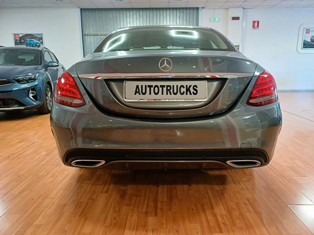 Mercedes-benz C 180 AMG