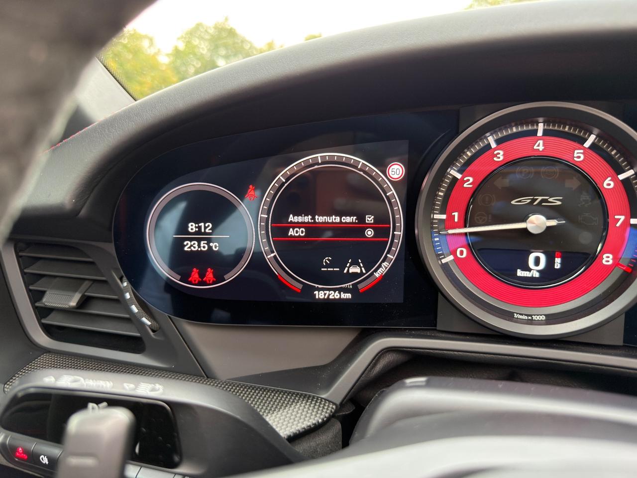 Porsche 911 Targa 4 GTS Garanzia Approved