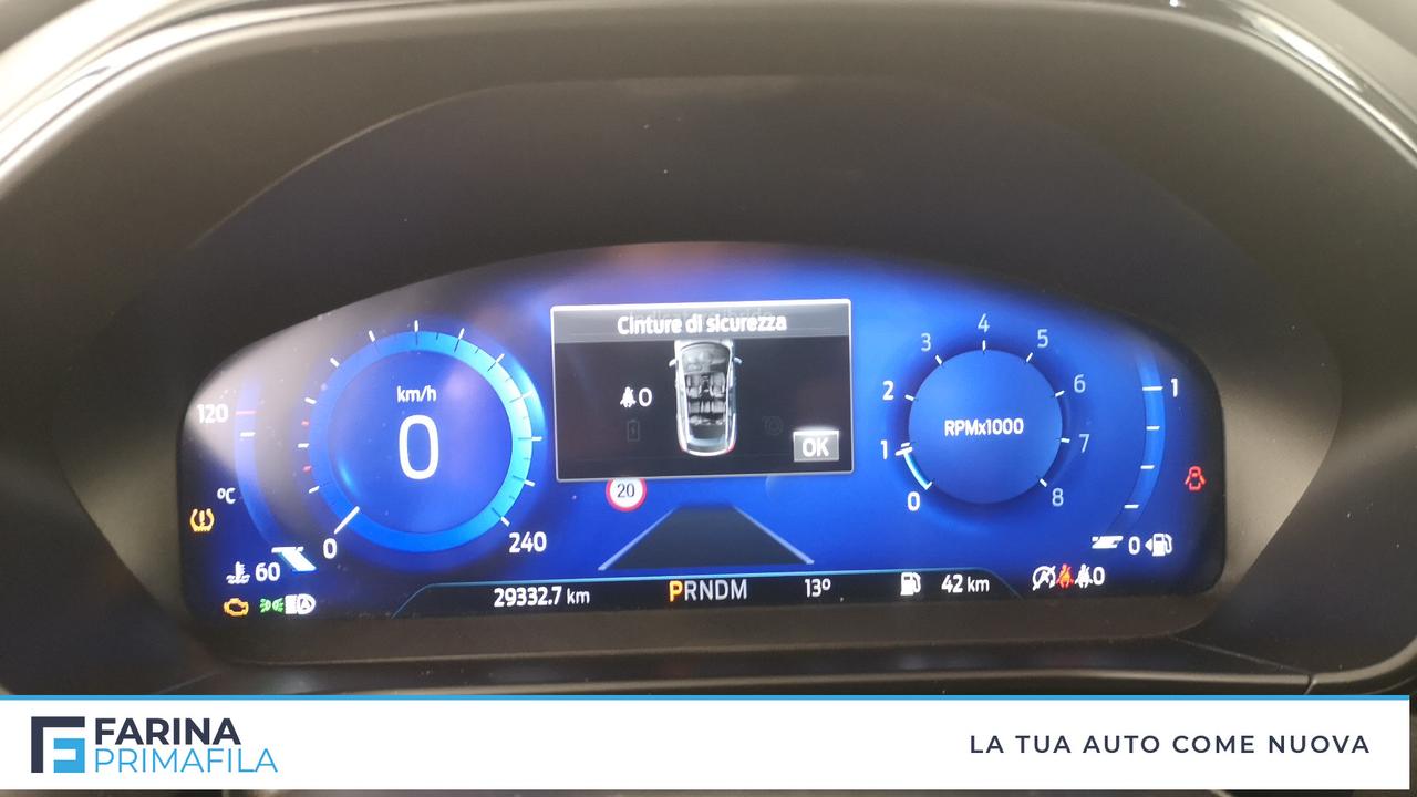 FORD Focus SW 1.0t ecoboost h ST-Line X 155cv powershift