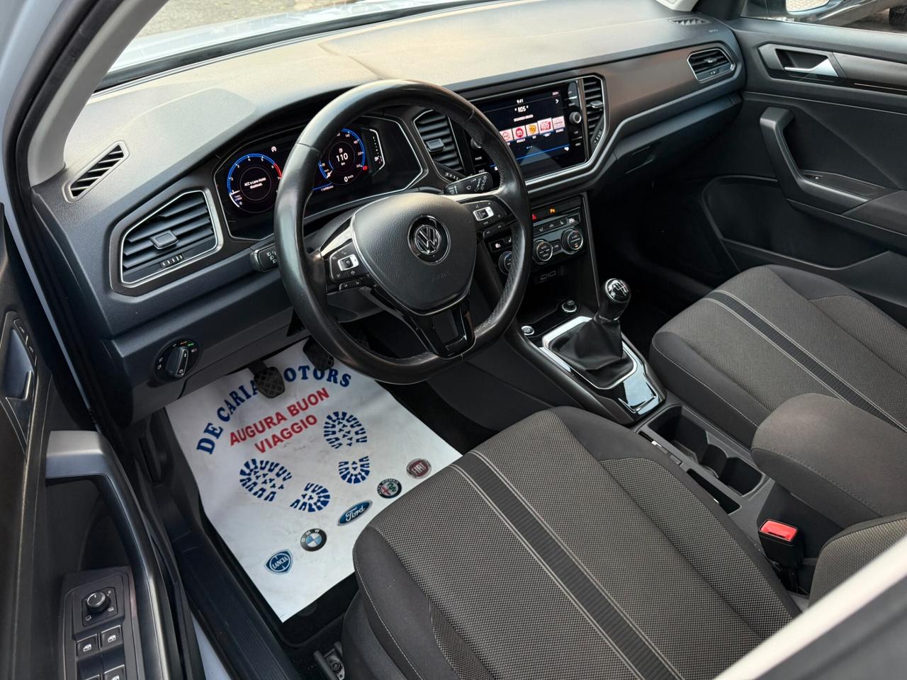 Volkswagen T-Roc 1.0 TSI 115 CV BlueMotion Technology