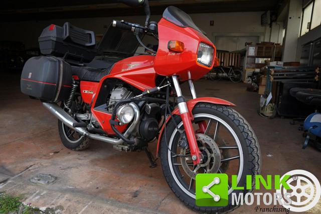 MOTO GUZZI V 35 IMOLA 1984 - 15.000KM ORIGINALI